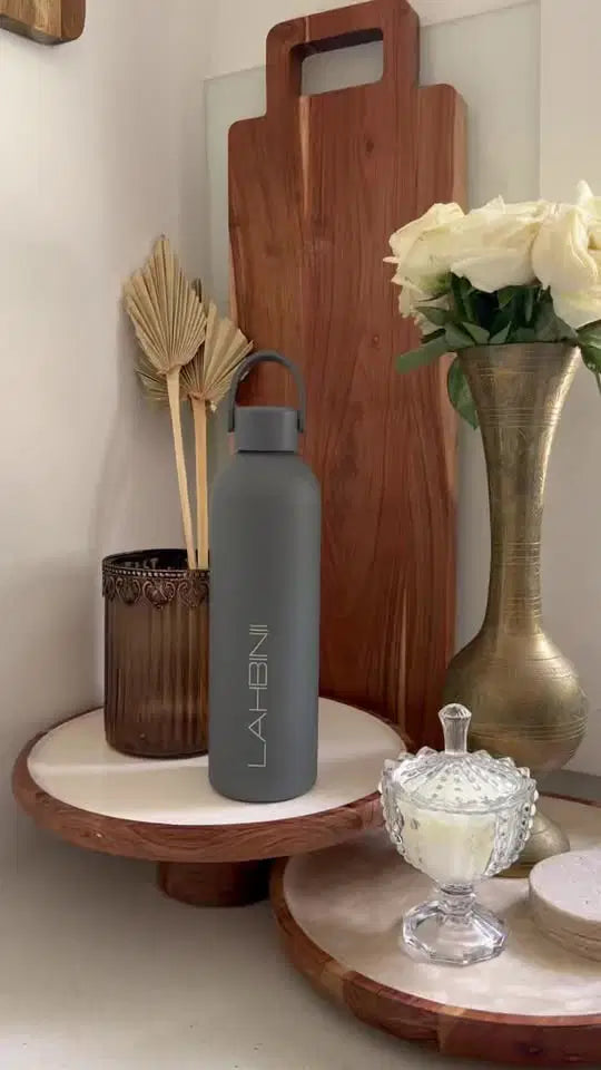 Lahbinii Formula Feeding Thermos Bottle (Grey) - Lahbinii