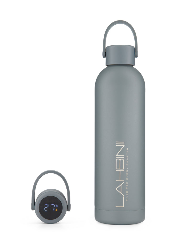 Lahbinii Smart Thermos (Grey)