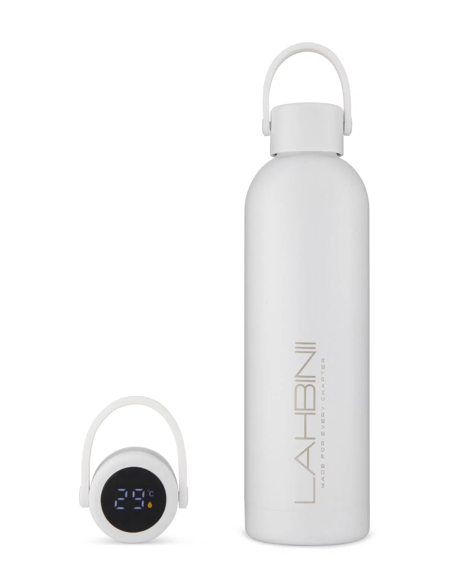 Lahbinii Formula Feeding Thermos Bottle (White) - Lahbinii