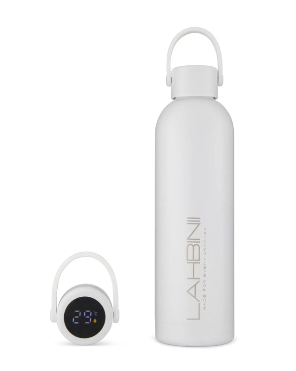 Lahbinii Formula Feeding Thermos Bottle (White) - Lahbinii