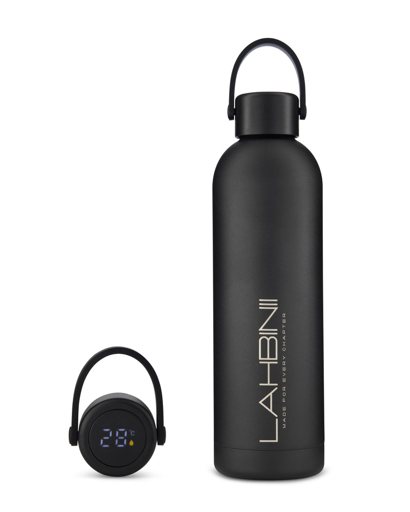 Lahbinii Smart Thermos (Black)