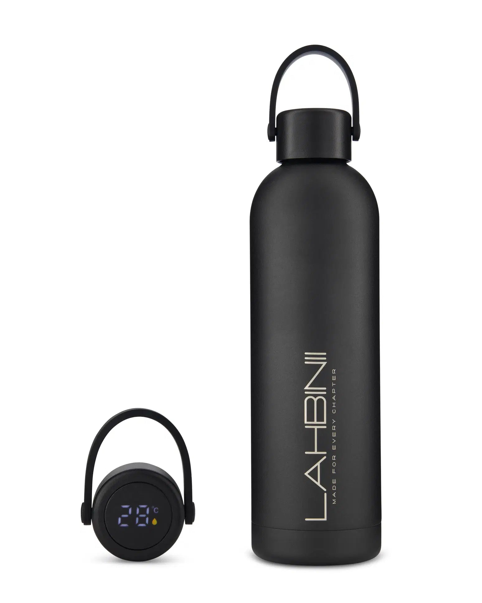 Lahbinii Formula Feeding Thermos Bottle (Black) - Lahbinii