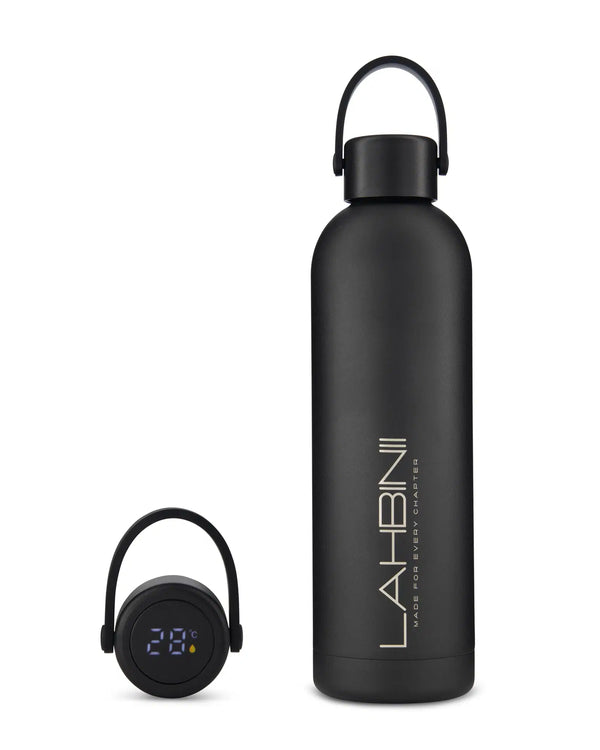 Lahbinii Formula Feeding Thermos Bottle (Black) - Lahbinii