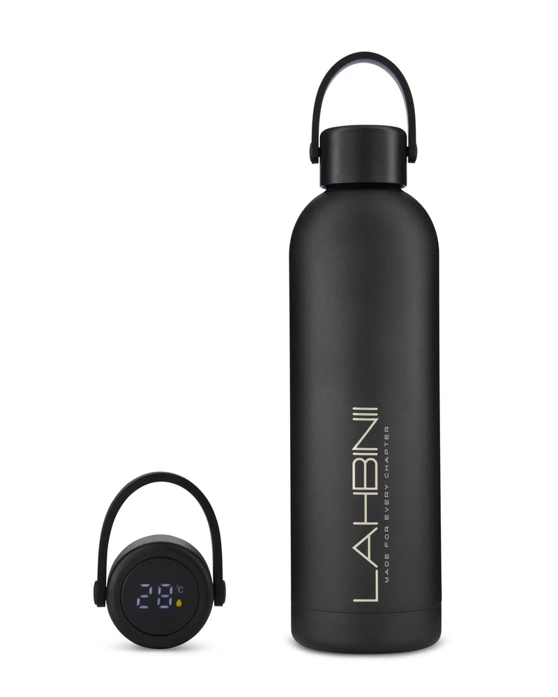 Lahbinii Formula Feeding Thermos (Black)