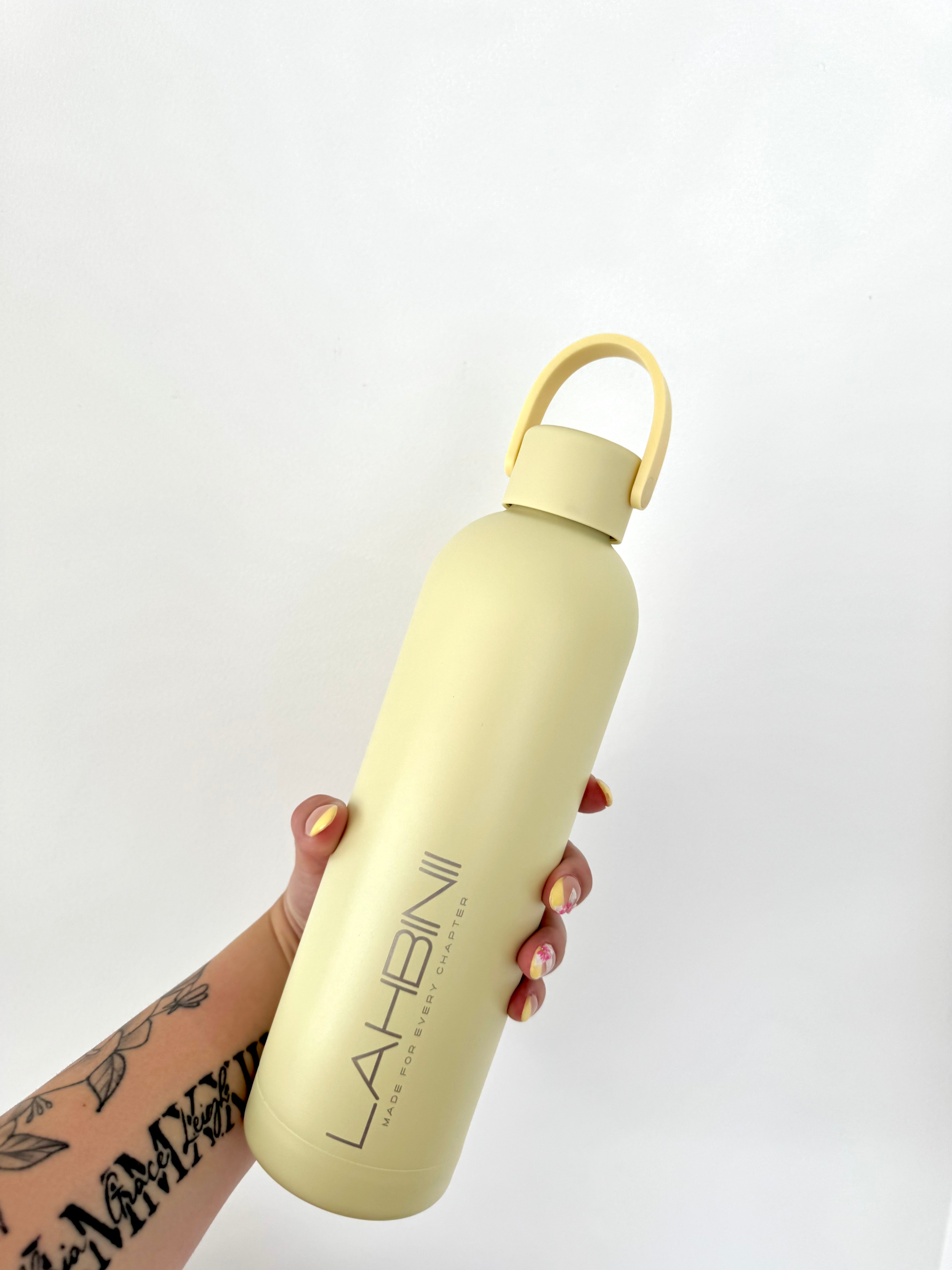 Lahbinii Formula Feeding Thermos Bottle (Yellow) - Lahbinii