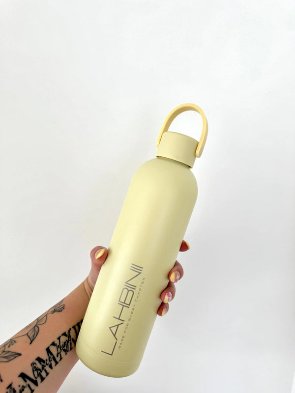 Lahbinii Formula Feeding Thermos Bottle (Yellow) - Lahbinii