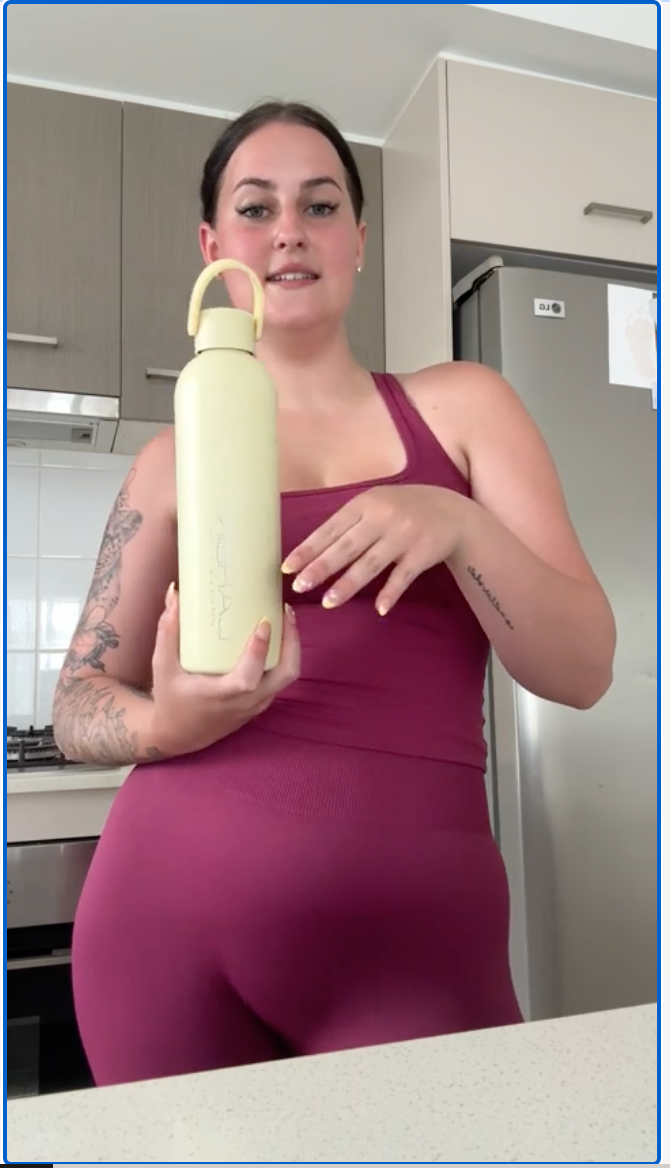 Lahbinii Formula Feeding Thermos Bottle (Yellow) - Lahbinii