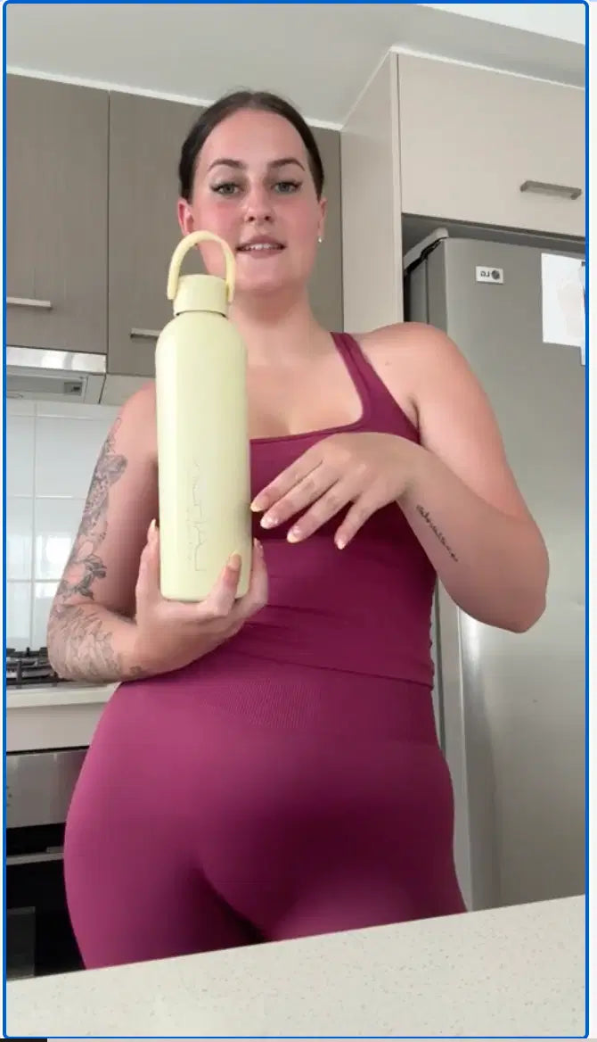 Lahbinii Formula Feeding Thermos Bottle (Yellow) - Lahbinii