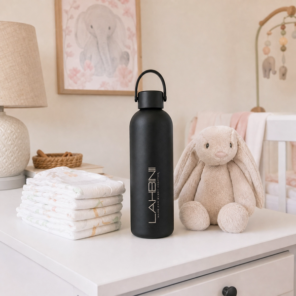 Lahbinii Smart Thermos (Black)